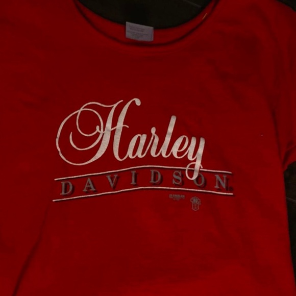 3D emblem "Harley Davidson" graphic t-shirt - Picture 2 of 6